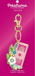 Sewing Needles Keychain by Cathe Holden | Petaluma Collection – Moda Fabrics