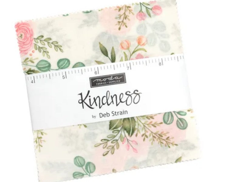 Kindness Charm Pack 5x5 by Deb Strain for Moda Fabrics  January shipping