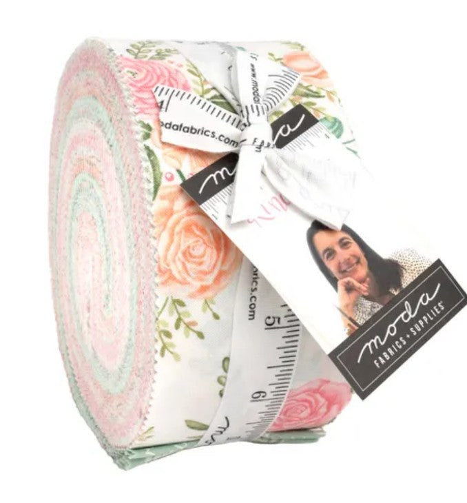 Kindness Jelly Roll by Deb Strain for Moda Fabrics  January shipping
