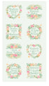 Kindness Mist Panel Panel size is 23" x 42" by Deb Strain for Moda Fabrics  January shipping