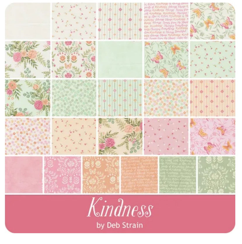 Kindness Layer Cake 10x10 by Deb Strain for Moda Fabrics  January shipping