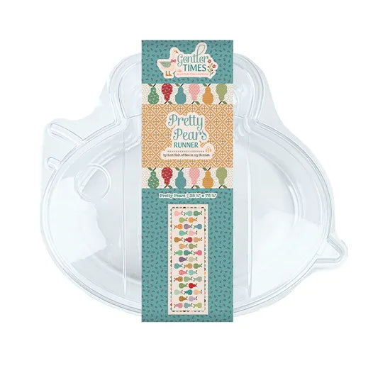 Reserve Now: Pretty Pears Runner Boxed Quilt Kit by Lori Holt