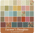 Preorder- Farmer’s Daughter Fat Quarter Bundle – Reservation By Laundry Basket Quilts for Andover Fabrics-Expected shipping is November