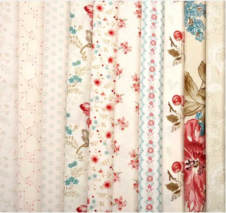 Lighthouse Fat Quarter Bundle- 39 Fat Quarters -Edyta Sitar from Laundry Basket Quilts, for Andover Fabrics