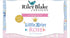 Little Brier Rose Happily Ever After Boxed Quilt Kit (Rare), Riley Blake Designs, Jill Howarth Fabric, 53.5 x 67