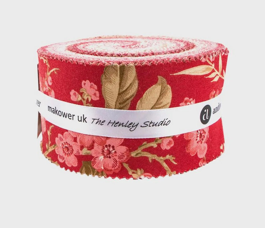 Preorder - Little Sweetheart  2.5" Strips - Edyta Sitar Laundry Basket Quilts for Andover Fabrics - (Ships December)