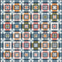 Lucky Stars Quilt Kit – Wild Honey Fabric Collection by Lella Boutique | 75" x 75" Exclusive Kit