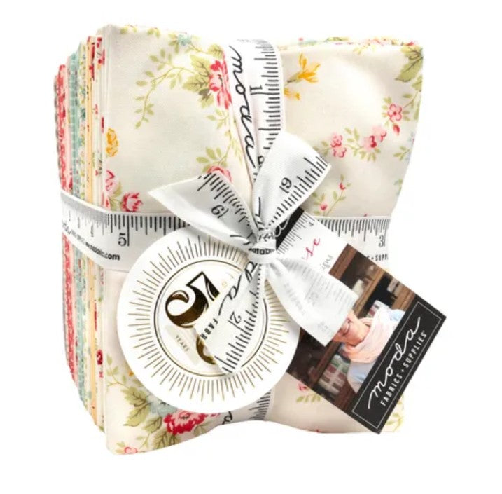 Lyda Rose Fat Quarter Bundle Bunny Hill Designs for Moda 30 Fat Quarters Shipping January