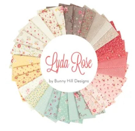 Lyda Rose Fat Eighth Bundle 30 Fat Eighths Bunny Hill Designs for Moda Fabrics