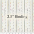 2.5 Edition Magic Bound Binding  by Art Gallery Studio sold by the yard