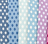 Tilda Medium Dots Fat Quarter Bundle – Set of 15 Fat Quarters