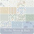 To the Moon and Back Fat Quarter Bundle Paper and Cloth for Moda Fabrics Ships in October