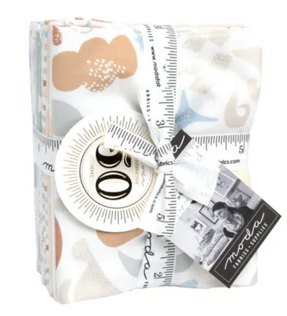 To the Moon and Back Fat Quarter Bundle Paper and Cloth for Moda Fabrics Ships in October