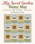 Preorder–Arriving August 2026 |My Secret Garden Daisy May Boxed Quilt Kit 67" x 77 1/2 – Stacy Iest Hsu for Moda Fabrics