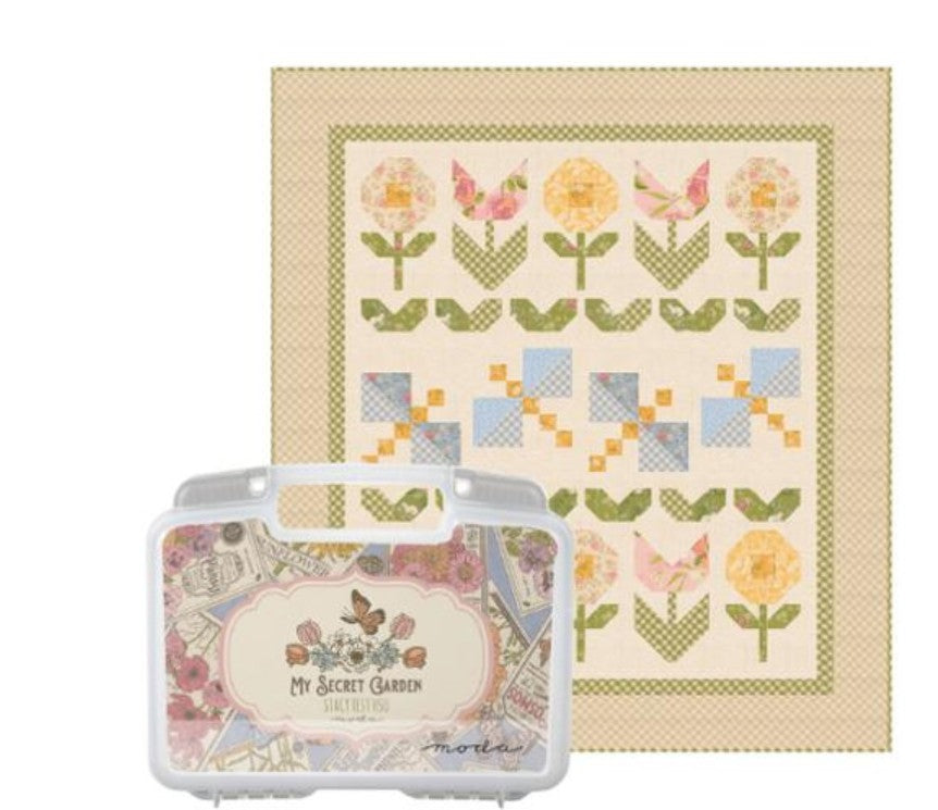 Preorder–Arriving August 2026 |My Secret Garden Collectors Bin by Stacy lest Hue for Moda Fabrics