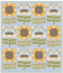 Preorder–Arriving August 2026 |My Secret Garden Daisy May Boxed Quilt Kit 67" x 77 1/2 – Stacy Iest Hsu for Moda Fabrics