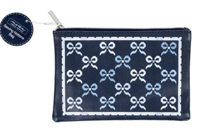 Nantucket Summer Darling Glam Bag Camille Roskelley for Moda 8x 5.5