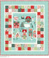 North Pole Panel Quilt Kit by My Mind’s Eye for Riley Blake – Flannel – Ships June 2026