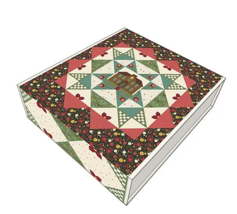 Orchard House Boxed Quilt Kit by Heather Peterson for Riley Blake 76.75” x 76.75” Ships June 2026