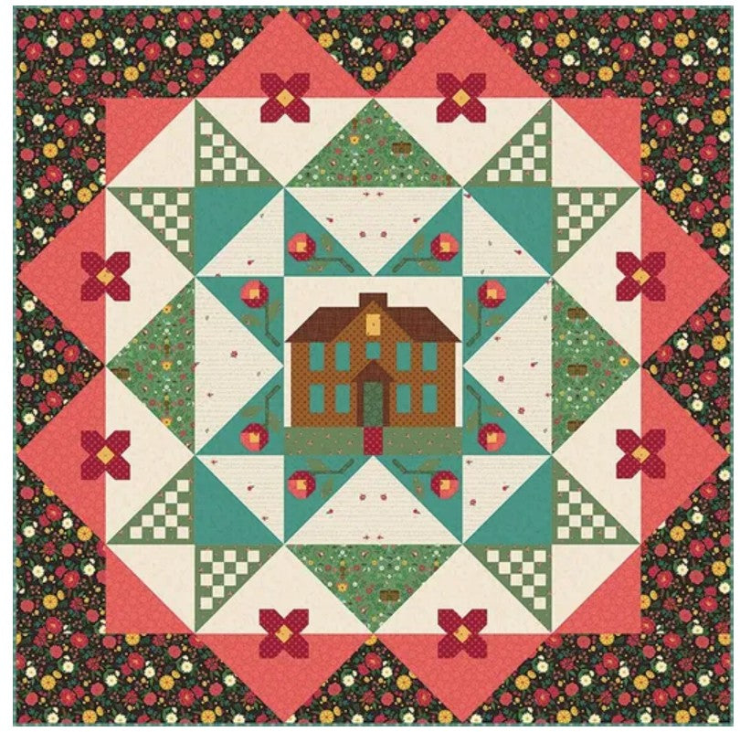 Orchard House Boxed Quilt Kit by Heather Peterson for Riley Blake 76.75” x 76.75” Ships June 2026