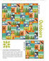 Outdoors Quilt Kit featuring Scenery by Elizabeth Hartman for Moda Fabrics - 80x80  Full Size PREORDER - Shipping May 2026