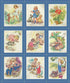 American Jane Simple Pleasures Panel  35 1/2" x 43".