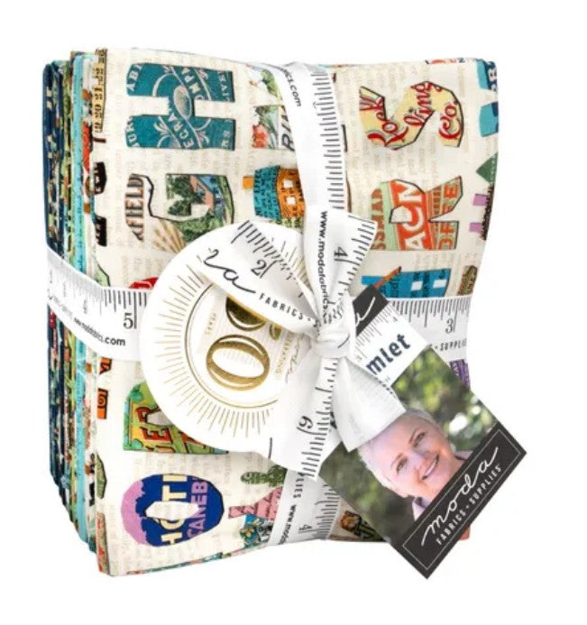 Paper Hamlet Fat Quarter Bundle Cathe Holden for Moda Fabrics Ships in October 2025