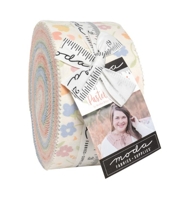 Preorder–Arriving Feb 2026 | Pastel Prairie Jelly Roll by Heather Briggs from It's My Sew Quilty Life for Moda
