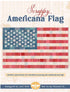Scrappy Americana Flag Quilt Pattern