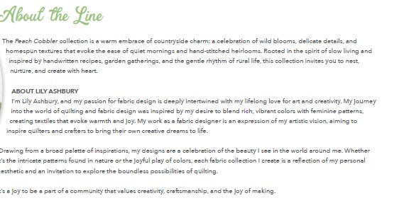 Peach Cobbler Picket Fence Quilt Kit – 67" x 67" – Ships in March