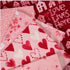 Additional Love Quilt Kit 58x58 by Robin Pickens featuring Darling Peony for Moda Fabrics