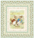 Peter Rabbit and Benjamin Bunny Panel Quilt Kit by Beatrix Potter- 57 1/2 by 57 1/2 Green