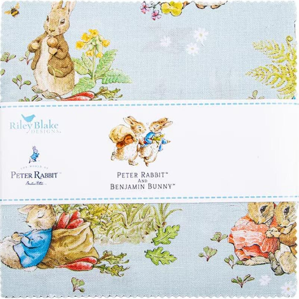 Peter Rabbit and Benjamin Bunny 5 Inch Stacker Beatrix Potter