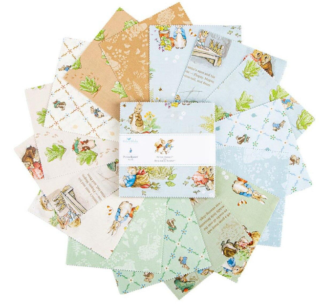 Peter Rabbit and Benjamin Bunny 5 Inch Stacker Beatrix Potter