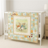 Peter’s Garden Adventure Quilt Kit  (68 x77) Featuring Peter Rabbit and Benjamin Bunny by Beatrix Potter