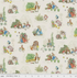 Flannel Receiving Blanket Kit - Peter Rabbit with Green Plaid Riley Blake