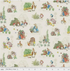 Flannel Receiving Blanket Kit - Peter Rabbit with Pink Gingham Riley Blake