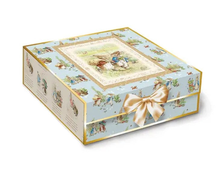 Peter’s Garden Adventure Quilt Kit Featuring Peter Rabbit and Benjamin Bunny by Beatrix Potter-Ships- Ships in February