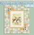 Peter’s Garden Adventure Quilt Kit Featuring Peter Rabbit and Benjamin Bunny by Beatrix Potter-Ships- Ships in February