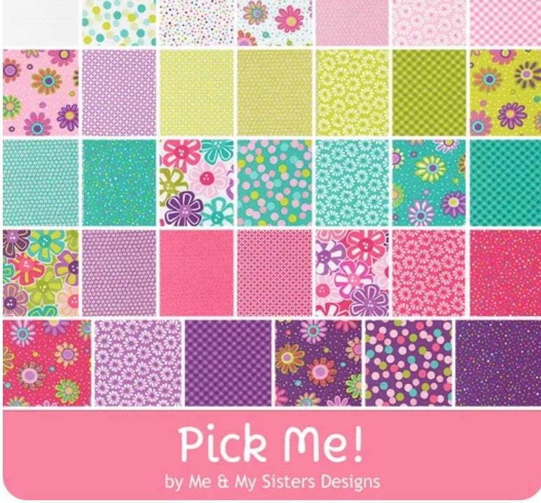 Pick Me Jelly Roll Me and My Sister for Moda Fabrics - Ships in October