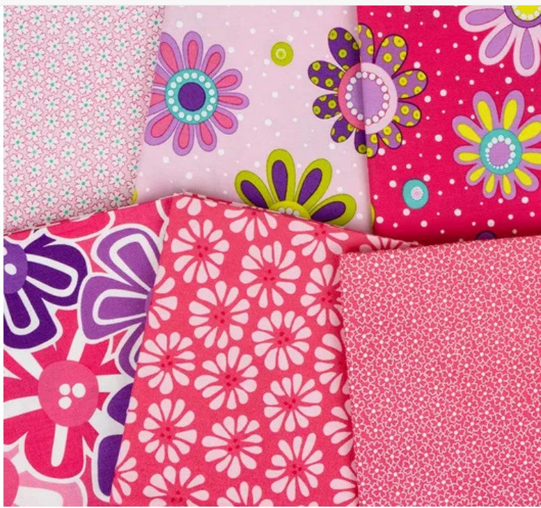 Pick Me Fat Quarter Bundle Me and My Sister for Moda Fabrics Includes 34 Fat Quarters Ships in October