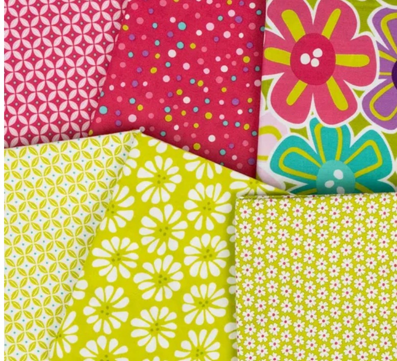 Pick Me Fat Quarter Bundle Me and My Sister for Moda Fabrics Includes 34 Fat Quarters Ships in October