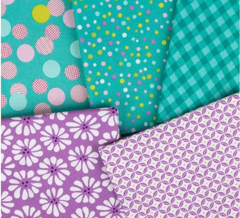 Pick Me Fat Quarter Bundle Me and My Sister for Moda Fabrics Includes 34 Fat Quarters Ships in October