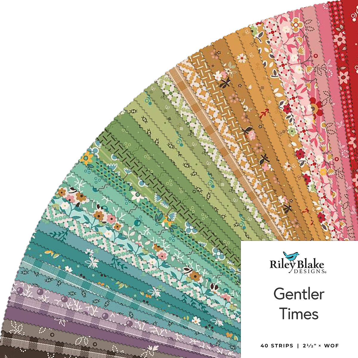 Reserve Now: Gentler Times 2-1/2" Rolie Polie by Lori Holt