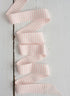 2.5” Bias Quilt Binding – Pink Stripped– Ready-Made Cotton Binding – Made in USA – Sold by the Yard