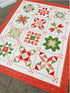Preorder – Poinsettia Stars BOM Quilt Kit 59.5x 74.5 Poinsettia & Pear by Sherri and Chelsi for Moda Fabrics Ships May 2026