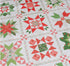 Preorder – Poinsettia Stars BOM Quilt Kit 59.5x 74.5 Poinsettia & Pear by Sherri and Chelsi for Moda Fabrics Ships May 2026