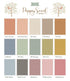 Tilda Poppy Seed Fat Quarter Bundle, 15 Fabrics, 21 x 19in