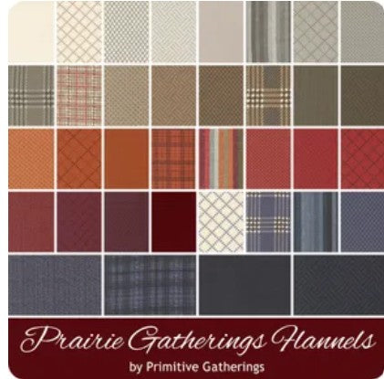 Prairie Gatherings Fat Eighth Bundle-Primitive Gatherings -August Ship Date