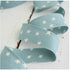 2.5" Starry Soft Blue Wide Cotton Bias Quilt Binding -Quilt Continuous Binding Strip 8 yards
